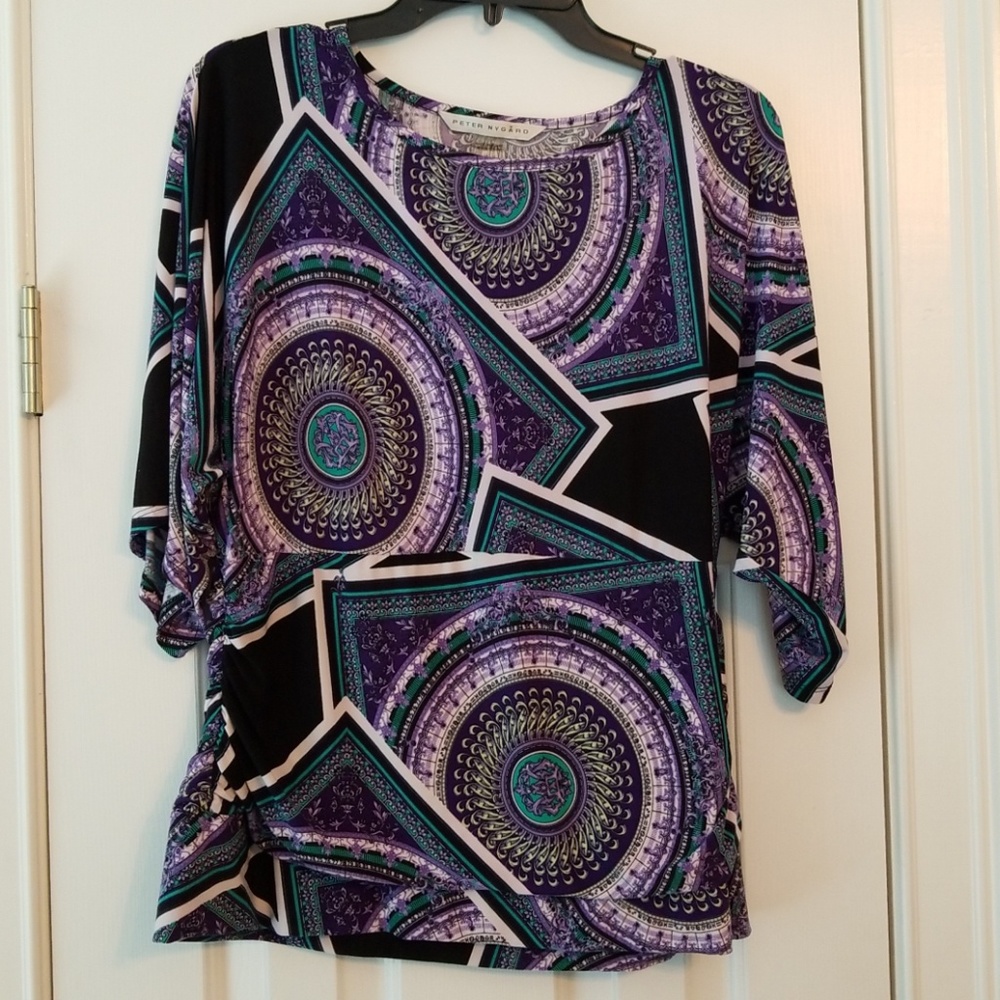 Peter Nygard top size L